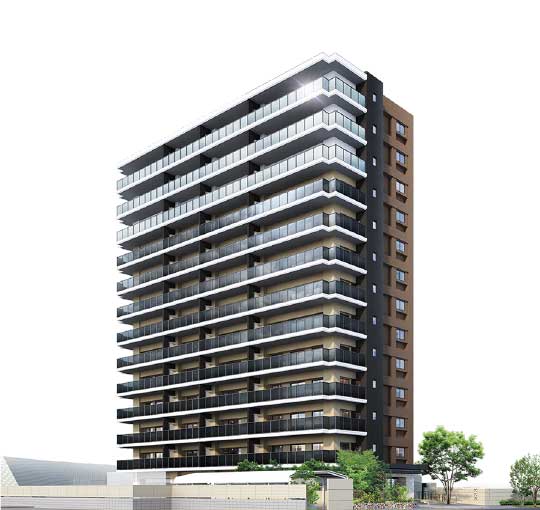 アメイズ諫早城見町パーク&リバーサイド