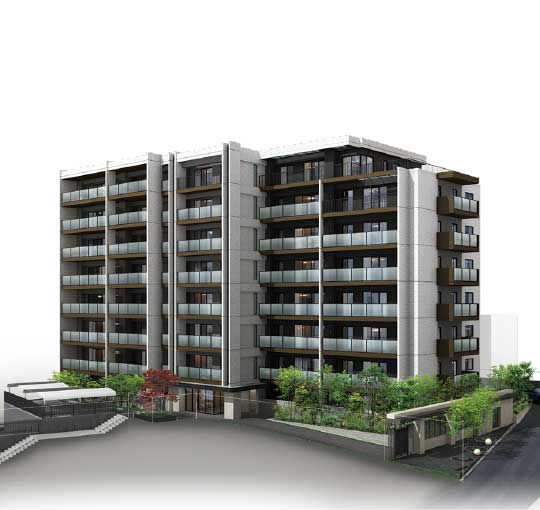 アメイズ諫早城見町パーク&リバーサイド