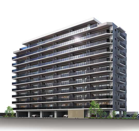 アメイズ唐津城下の邸