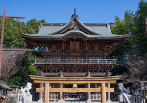 健軍神社       
