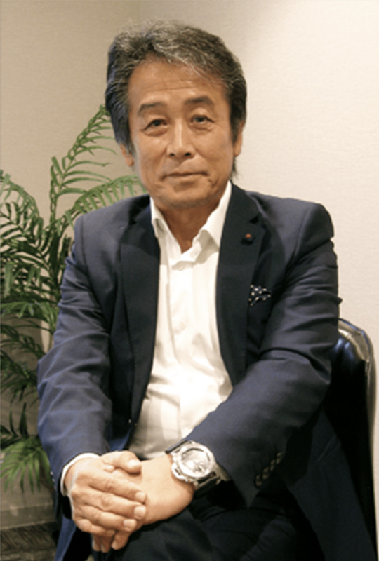 代表取締役社長 樋口 由紀夫